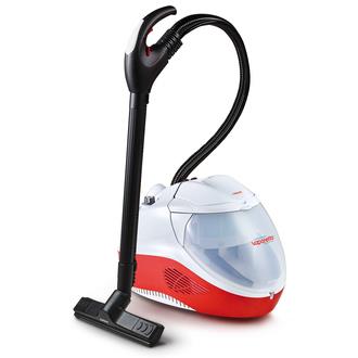 POLTI Pulitore a vapore Polti Lecoaspira FAV50 Multifloor per parquet bianco e rosso